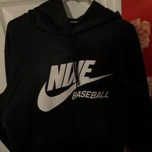 Nike baseball dri-fit hoodie. Size M
